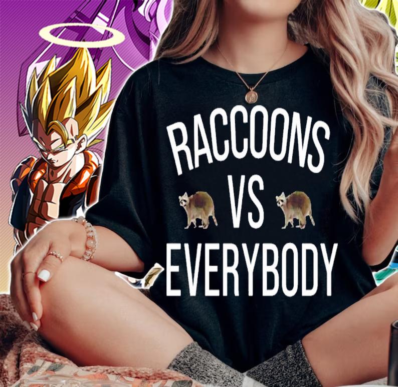 The Beaverton Raccoons Vs Everybody Shirt t-shirt