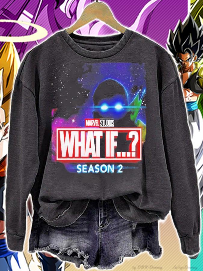 The What If Marvel Studios Season 2 Shirt t-shirt sweatshirt