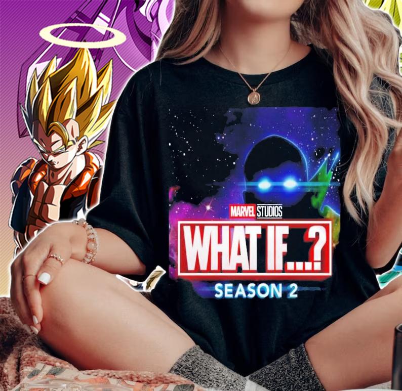 The What If Marvel Studios Season 2 Shirt t-shirt woman shirt