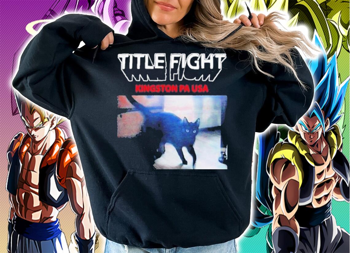 Title Fight Kingston Cat shirt t-shirt