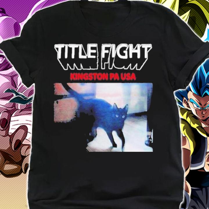 Title Fight Kingston Cat shirt t-shirt