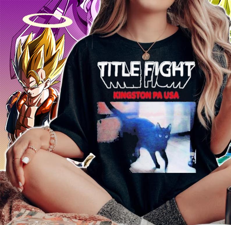 Title Fight Kingston Cat shirt t-shirt