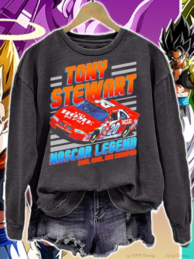 Tony Stewart Nascar Champion 2002 2005 2011 T-Shirt t-shirt sweatshirt