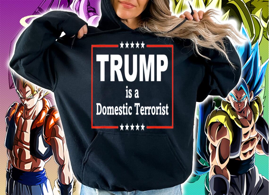 Trump Is A Domestic Terrorist T-Shirt t-shirt