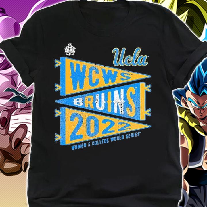 UCLA Bruins 2022 NCAA Softball Women's College World Series T-Shirt t-shirt shirt