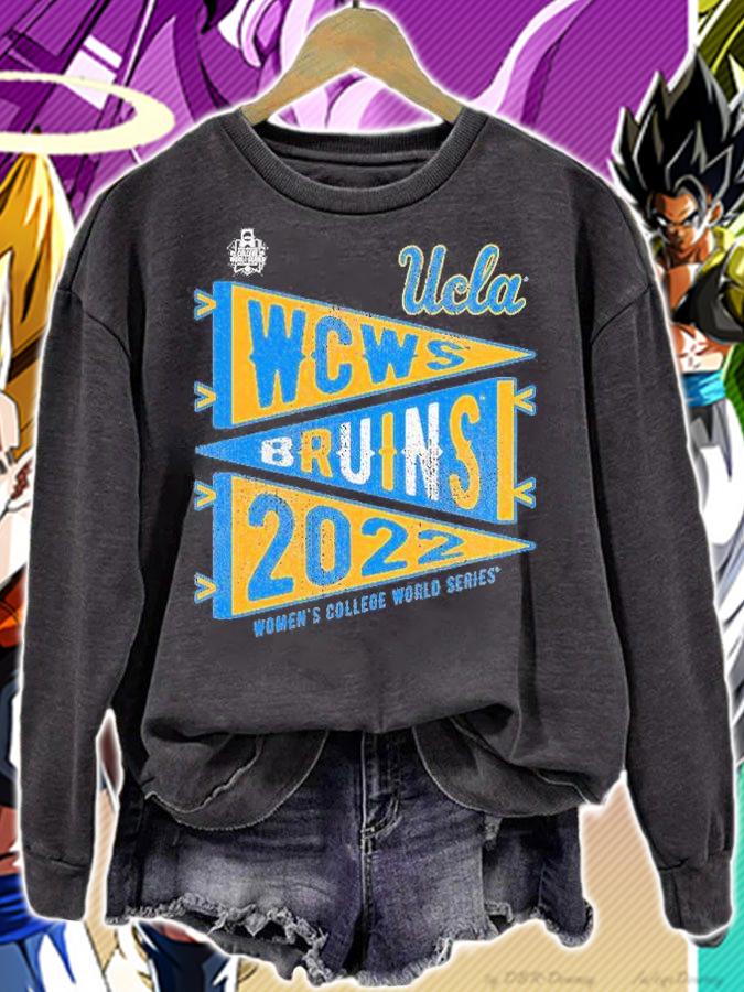 UCLA Bruins 2022 NCAA Softball Women's College World Series T-Shirt t-shirt sweatshirt