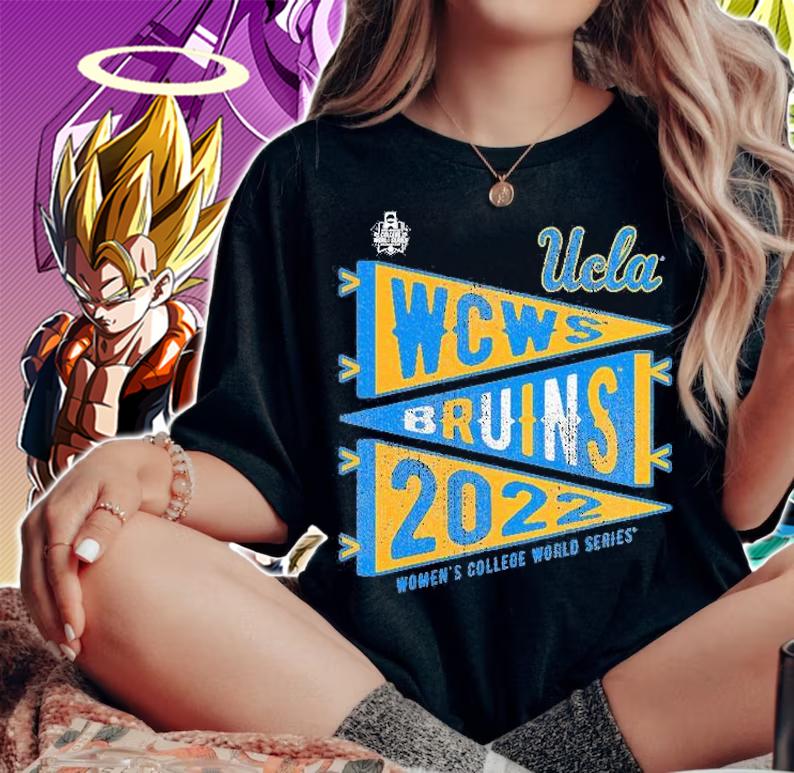 UCLA Bruins 2022 NCAA Softball Women's College World Series T-Shirt t-shirt woman shirt