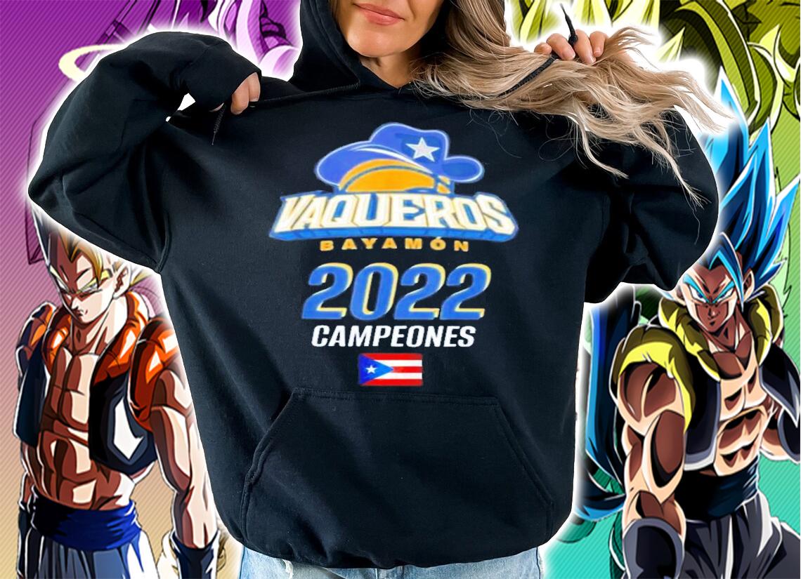 Vaqueros De Bayamon Campeones 2022 T-Shirt t-shirt hoodie