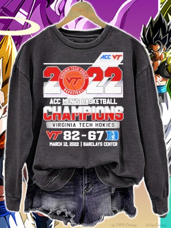 Virginia Tech Hokies Vs Duke Blue Devils 82-67 ACC Men's Basketball Champions 2022 Shirt t-shirt