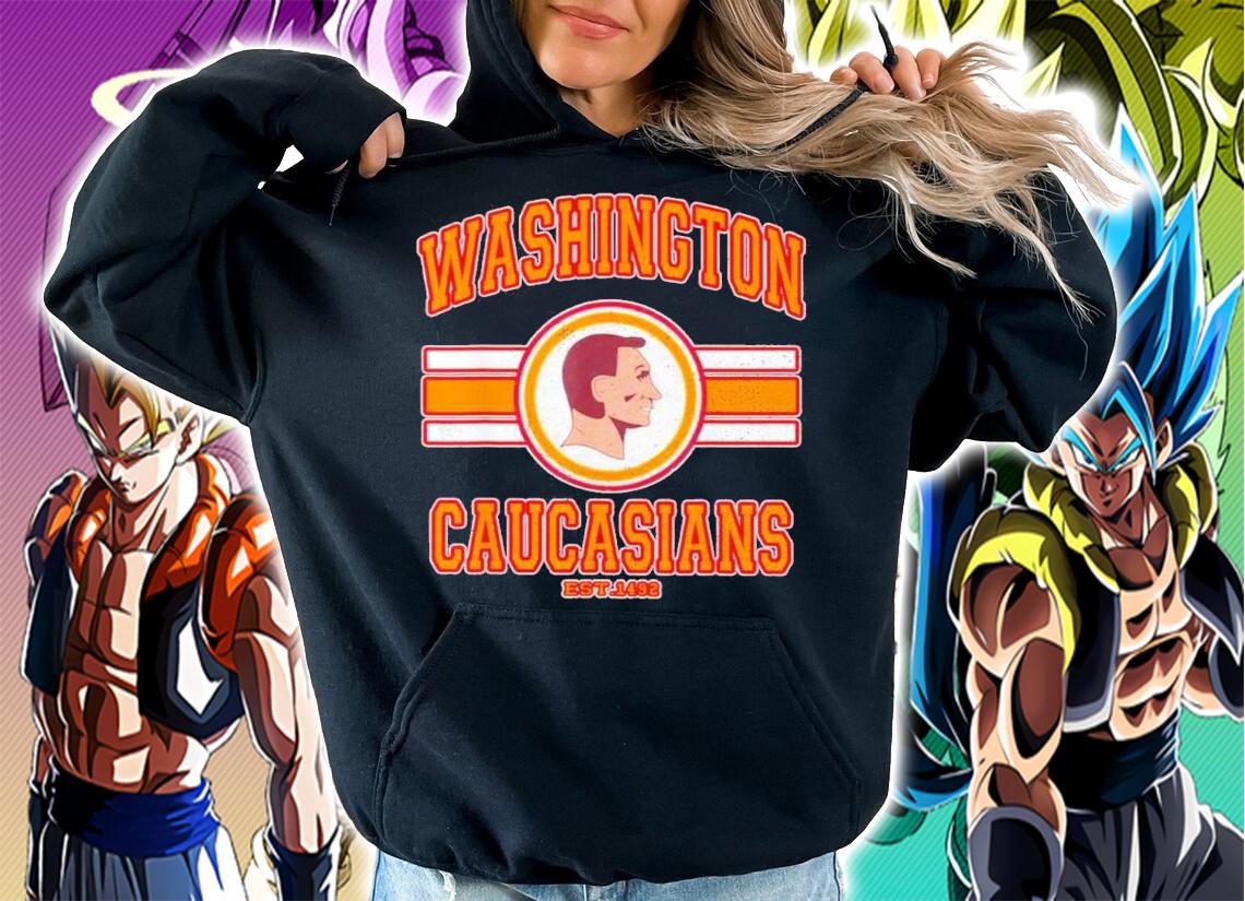 Washington Caucasians Football EST 1492 Shirt t-shirt
