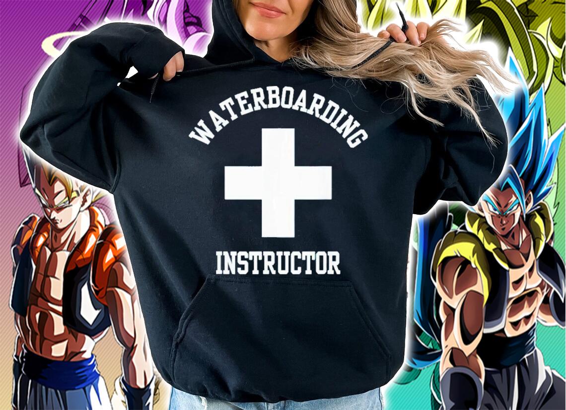 Waterboarding instructor shirt t-shirt