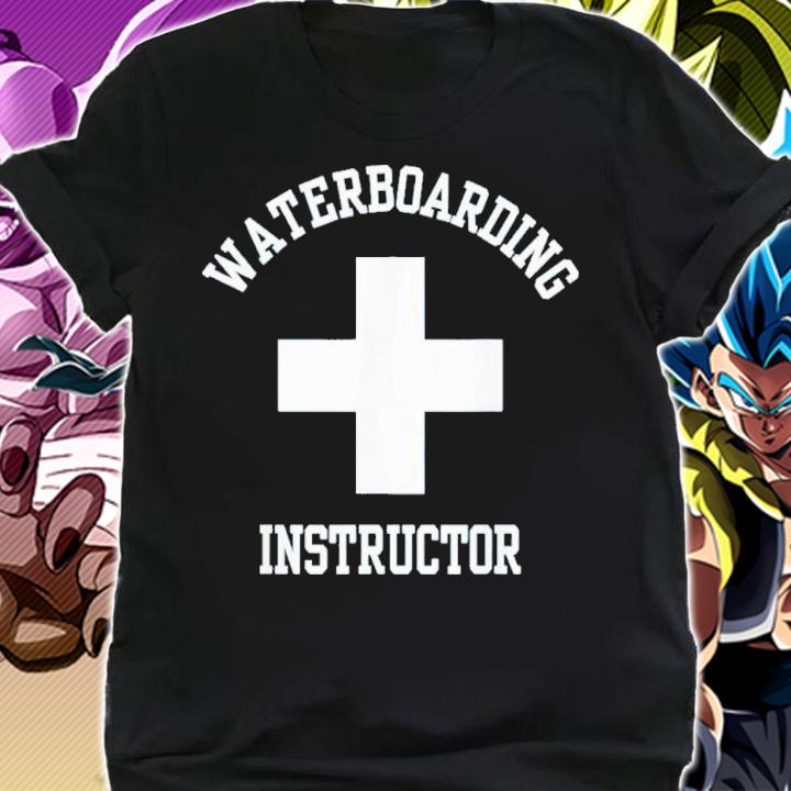 Waterboarding instructor shirt t-shirt