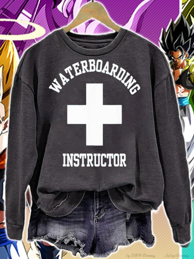 Waterboarding instructor shirt t-shirt