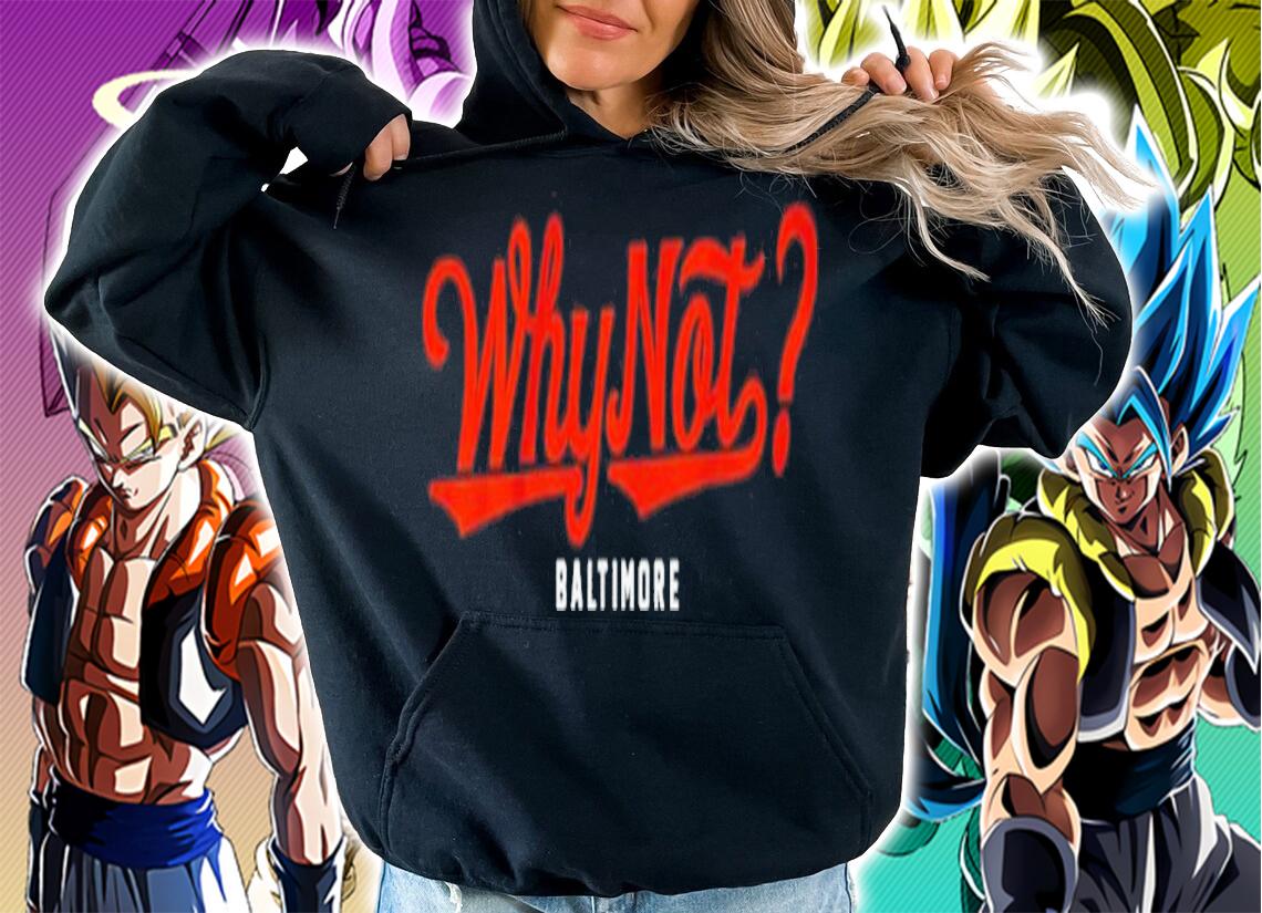 Why Not Baltimore shirt t-shirt hoodie
