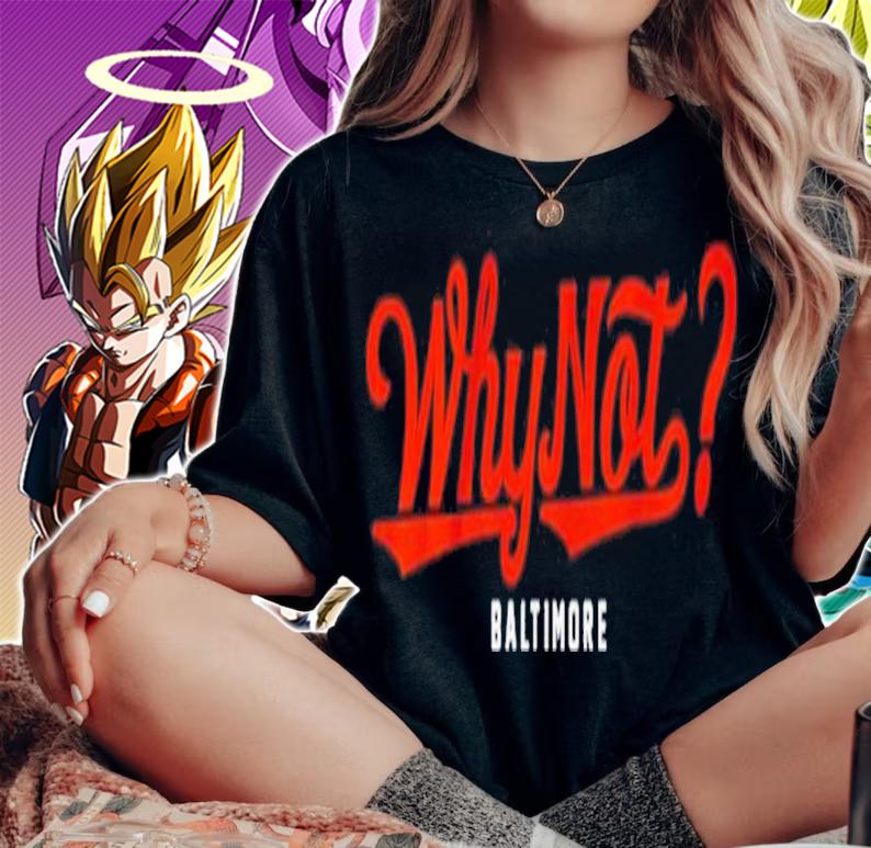 Why Not Baltimore shirt t-shirt woman shirt
