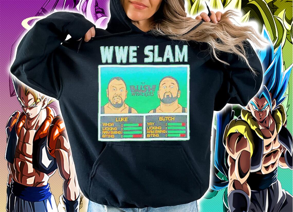 WWE Slam The Bushwhackers Luke And Butch Shirt t-shirt