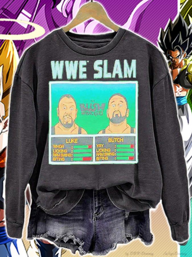 WWE Slam The Bushwhackers Luke And Butch Shirt t-shirt