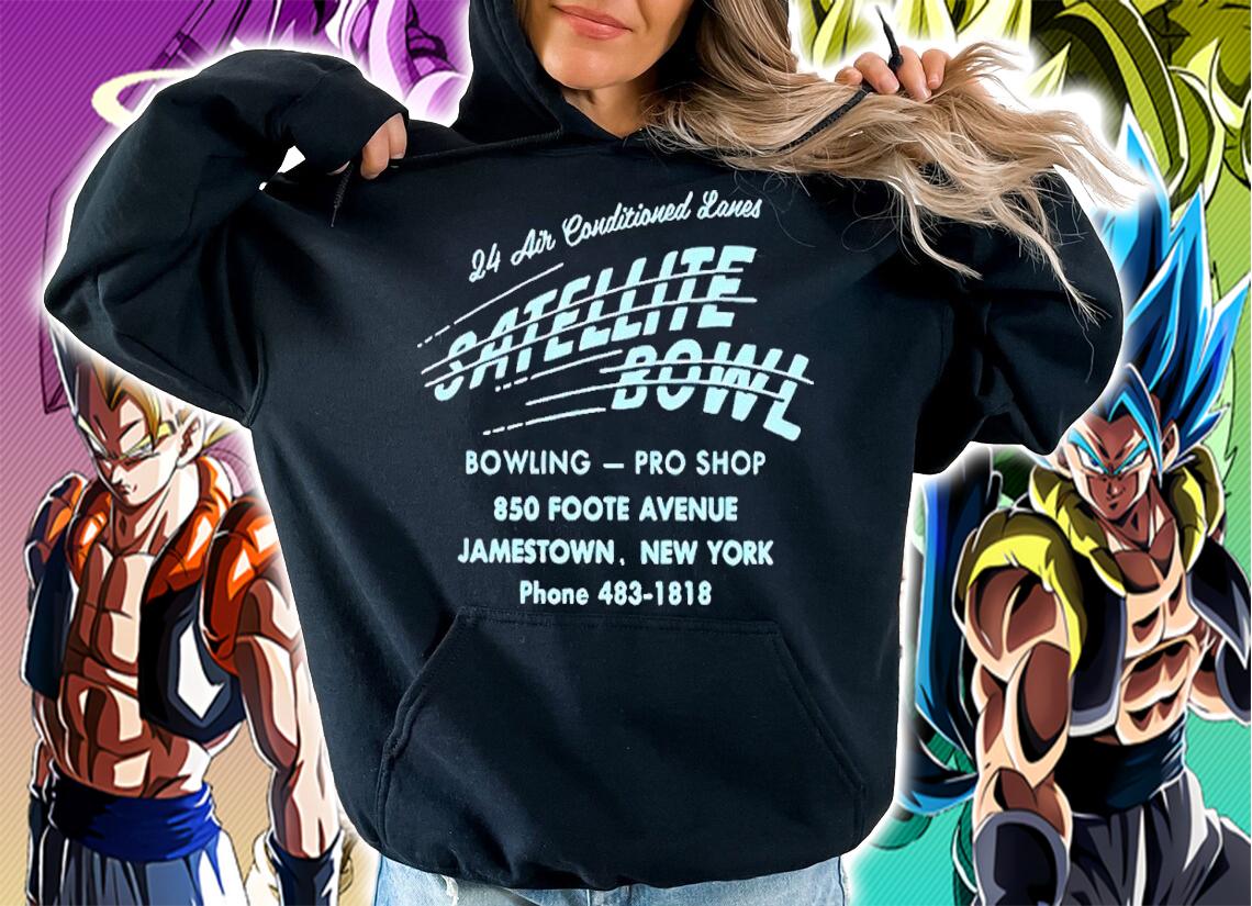 23 Air Conditioned Lanes Satellite Bowl Bowling Pro Shop Shirt t-shirt hoodie