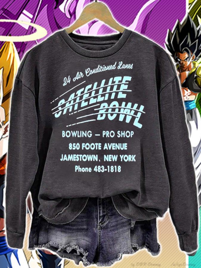23 Air Conditioned Lanes Satellite Bowl Bowling Pro Shop Shirt t-shirt sweatshirt