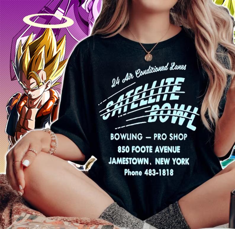 23 Air Conditioned Lanes Satellite Bowl Bowling Pro Shop Shirt t-shirt woman shirt