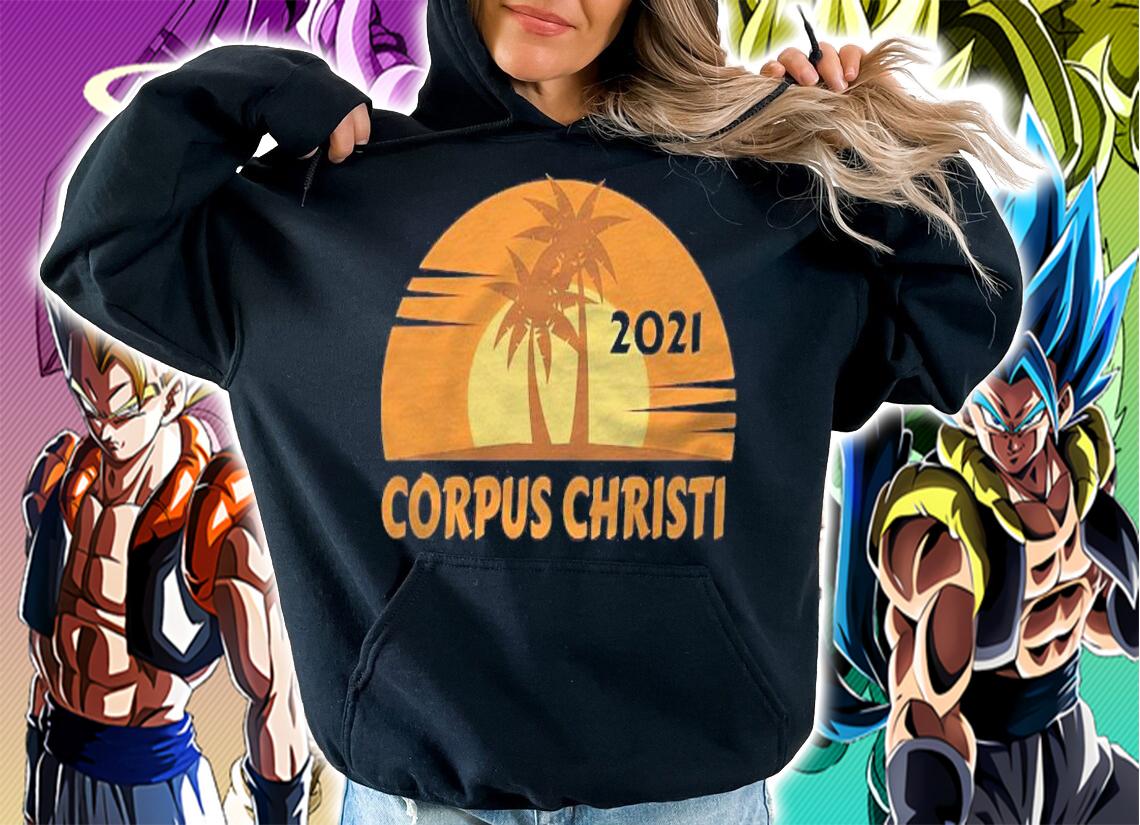 2021 Corpus Christi Vacation Texas Beach Shirt t-shirt hoodie