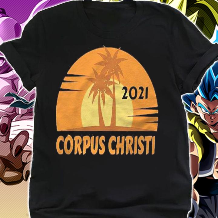 2021 Corpus Christi Vacation Texas Beach Shirt t-shirt shirt