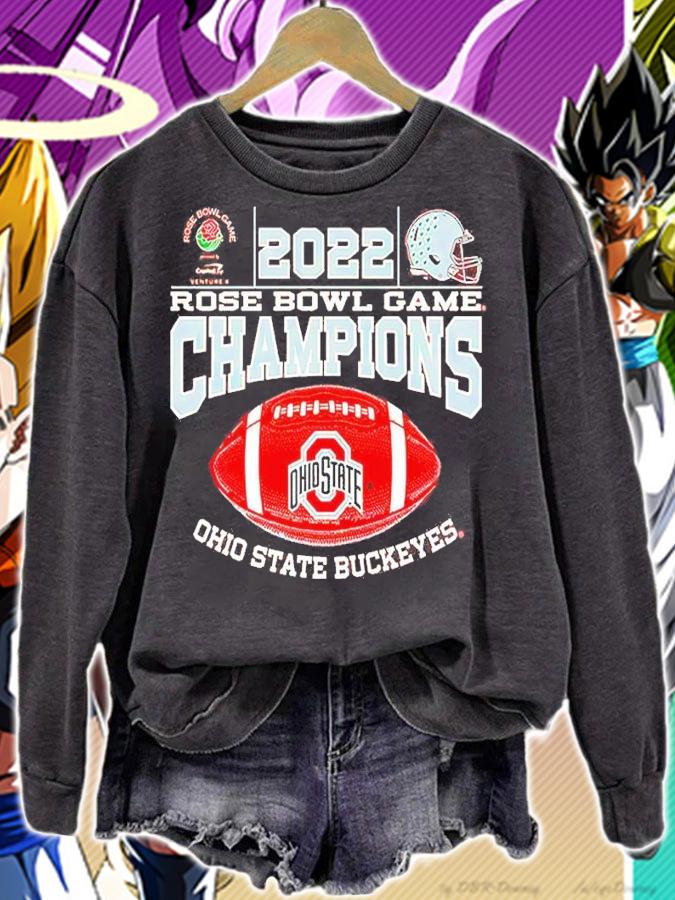 2022 Rose Bowl Game Champions Football Ohio State Buckeyes Shirt t-shirt