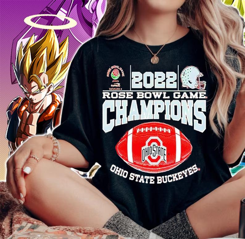 2022 Rose Bowl Game Champions Football Ohio State Buckeyes Shirt t-shirt
