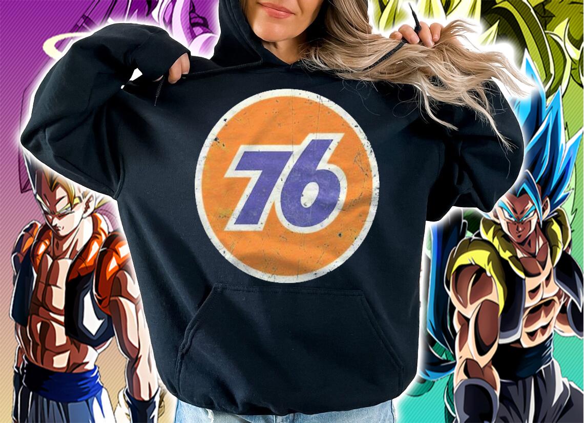 76 Oil Union Vintage Slim Fit Shirt t-shirt hoodie
