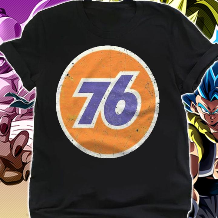 76 Oil Union Vintage Slim Fit Shirt t-shirt shirt