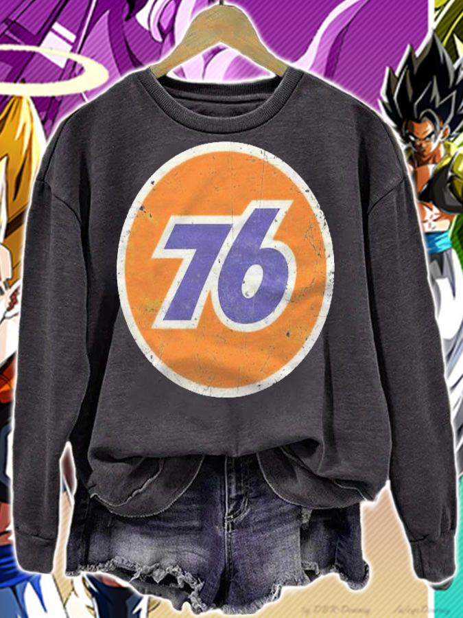 76 Oil Union Vintage Slim Fit Shirt t-shirt sweatshirt