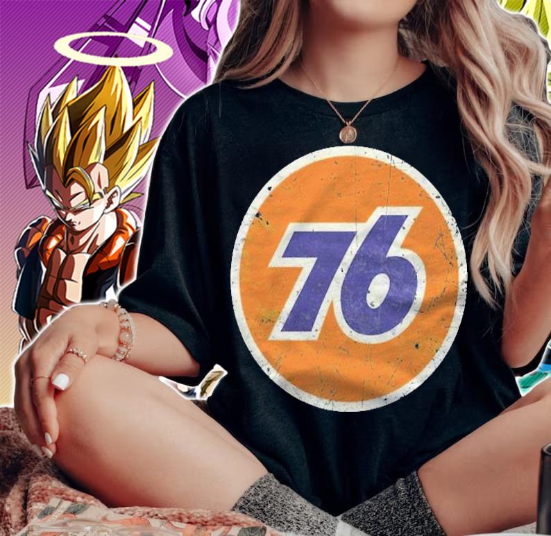 76 Oil Union Vintage Slim Fit Shirt t-shirt woman shirt