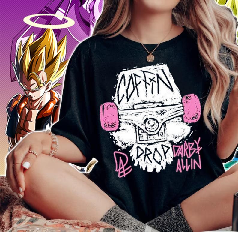 AEW All Elite Wrestling Darby Allin Snapped Shirt t-shirt woman shirt