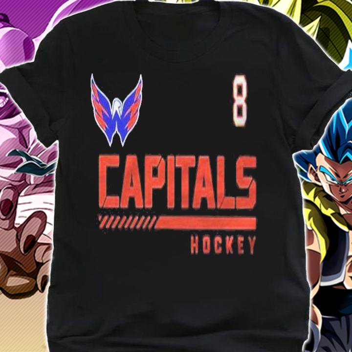 Alex Ovechkin Washington Capitals Hockey 8 Ver2 Shirt t-shirt shirt