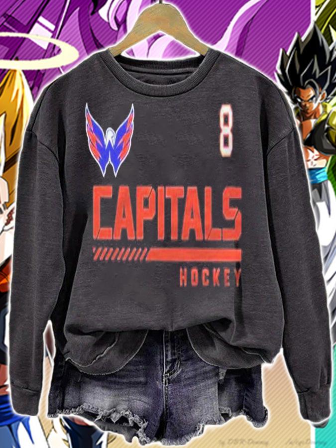 Alex Ovechkin Washington Capitals Hockey 8 Ver2 Shirt t-shirt sweatshirt