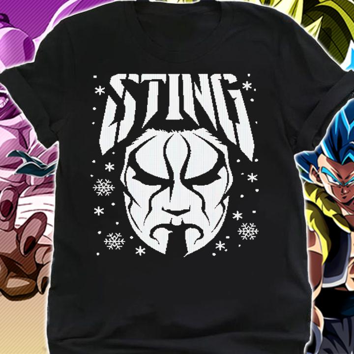 All Merchandise Sting Winter Is Here Holiday Shirt t-shirt