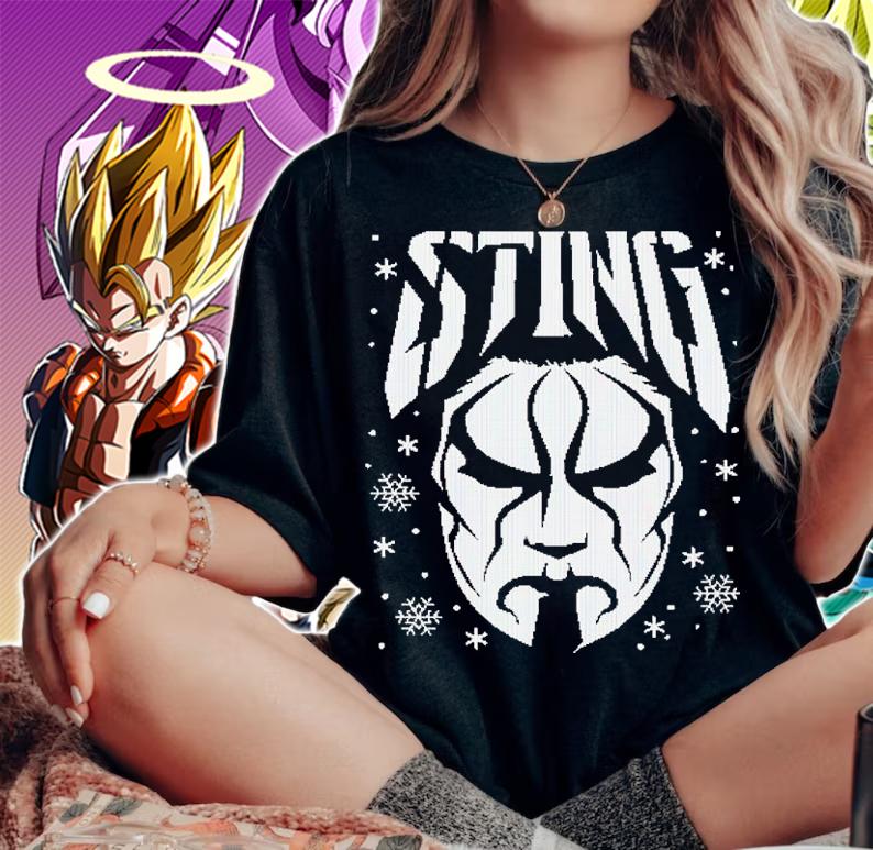 All Merchandise Sting Winter Is Here Holiday Shirt t-shirt