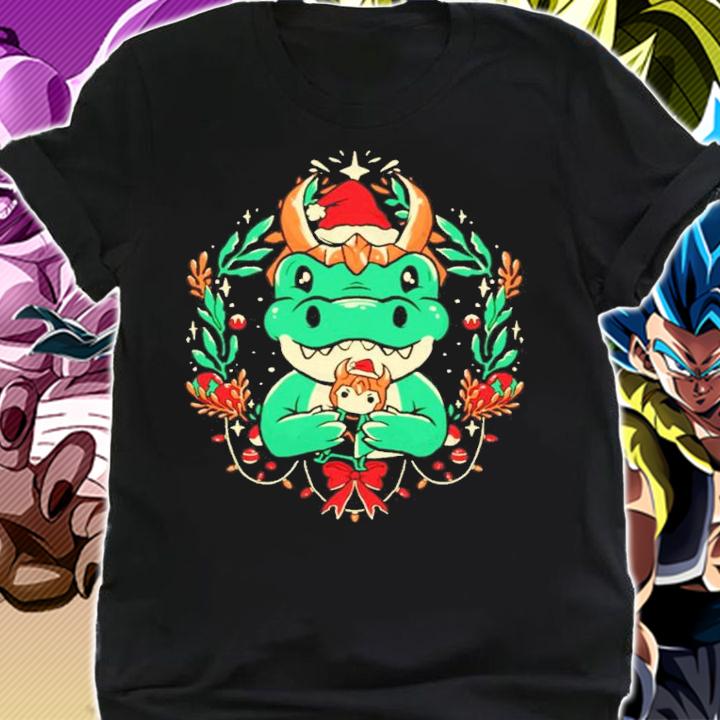 Alligator Christmas Cute Geek Movie Xmas Shirt t-shirt