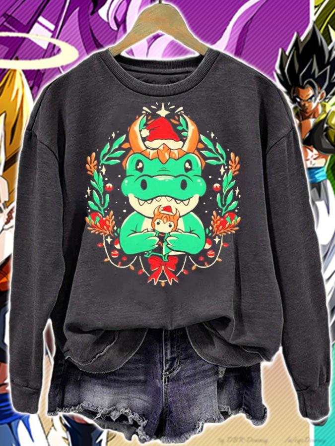 Alligator Christmas Cute Geek Movie Xmas Shirt t-shirt