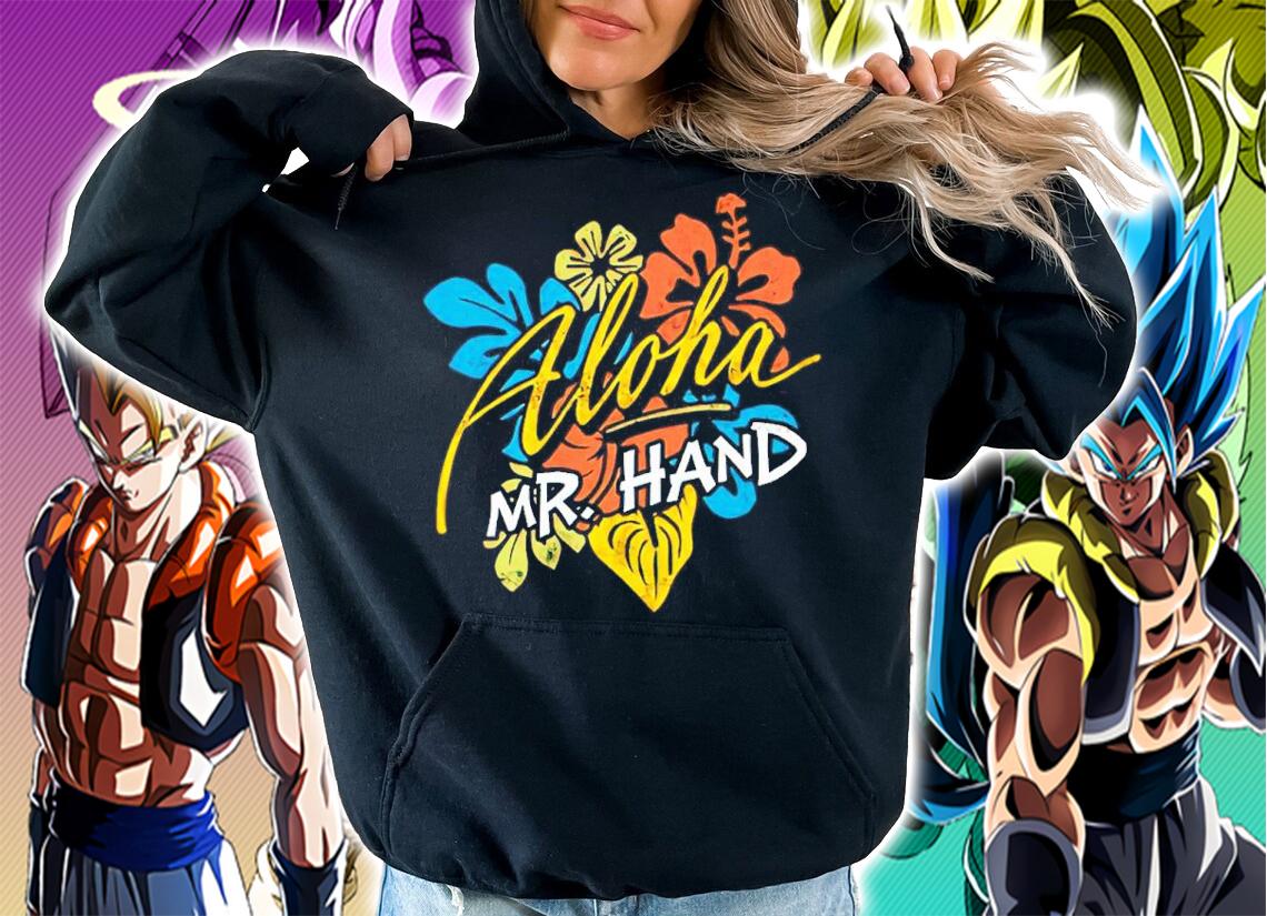 Aloha Mr. Hand Shirt t-shirt