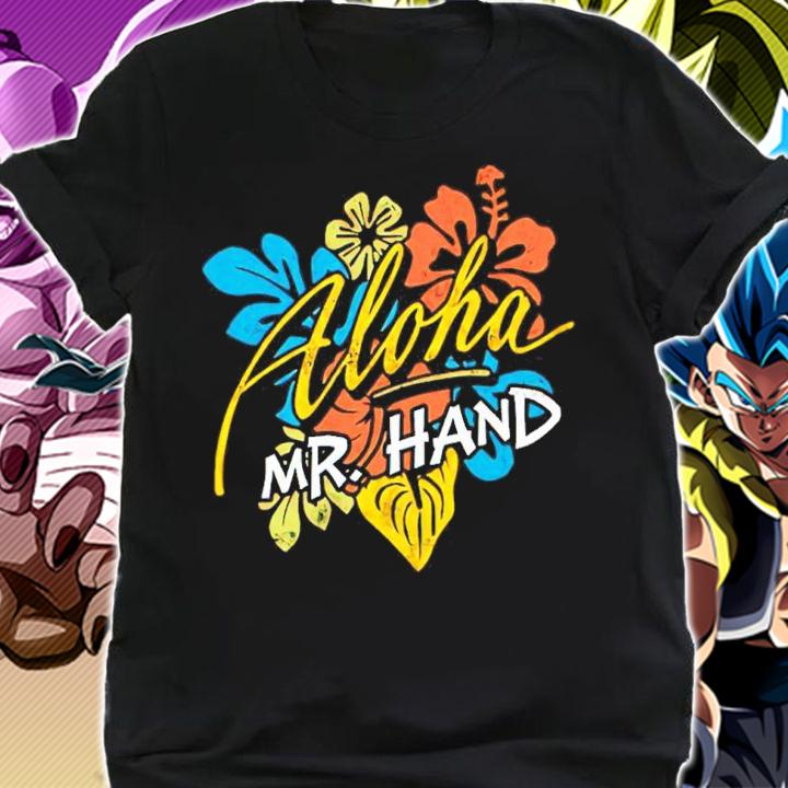 Aloha Mr. Hand Shirt t-shirt