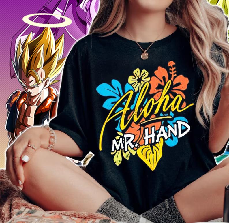 Aloha Mr. Hand Shirt t-shirt