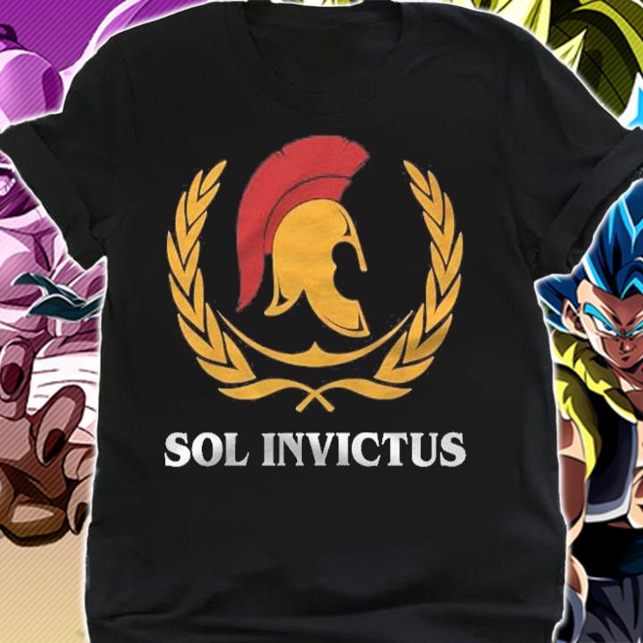 Ancient Roman Mythology Sol Invictus Roman Eagle Spqr Premium T-shirt t-shirt