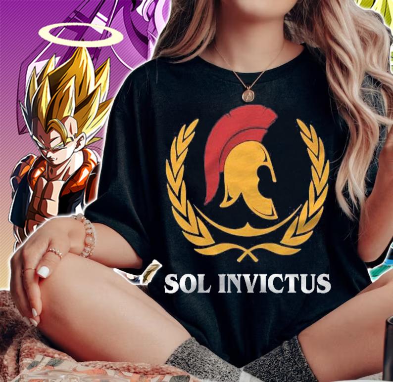 Ancient Roman Mythology Sol Invictus Roman Eagle Spqr Premium T-shirt t-shirt
