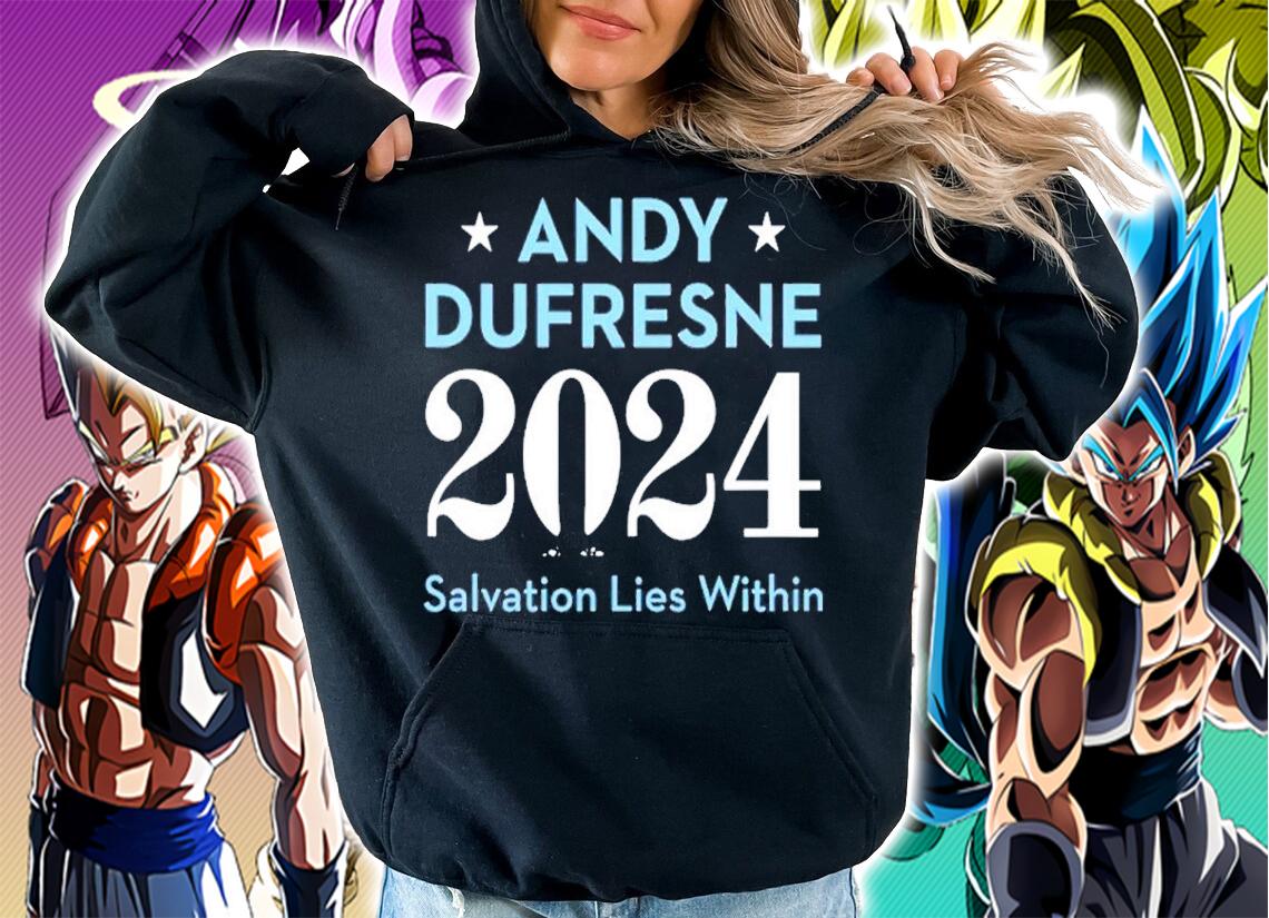 Andy Dufresne 2024 salvation lies within shirt t-shirt