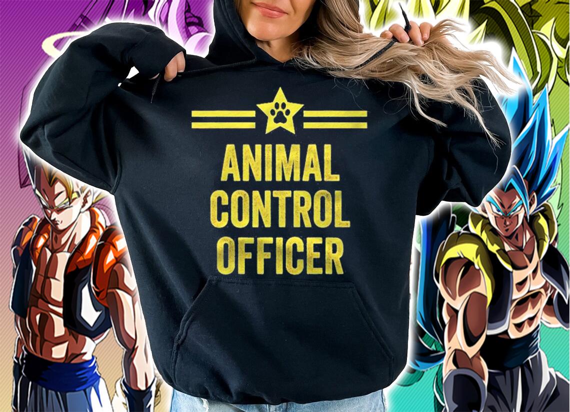 Animal Control Rescue Officer Halloween Gift Shirt t-shirt