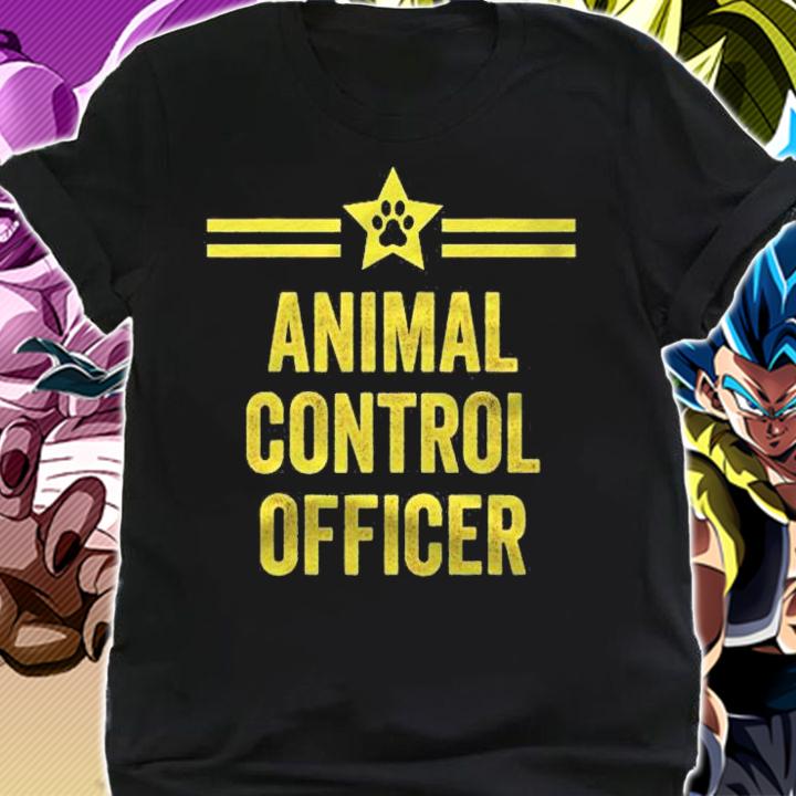 Animal Control Rescue Officer Halloween Gift Shirt t-shirt