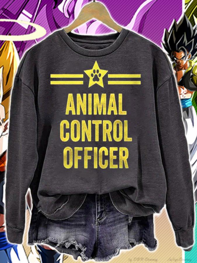 Animal Control Rescue Officer Halloween Gift Shirt t-shirt