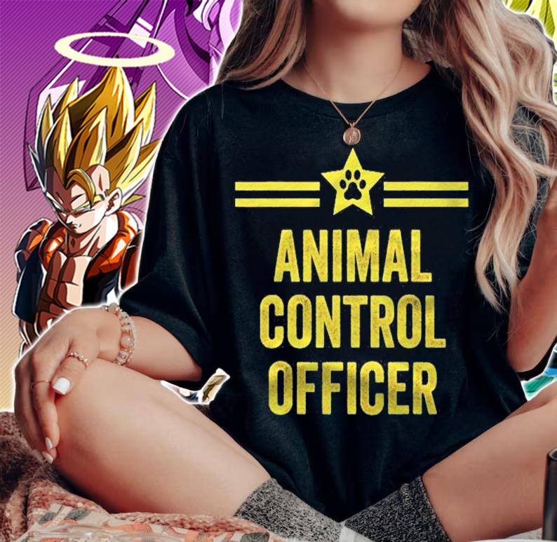 Animal Control Rescue Officer Halloween Gift Shirt t-shirt