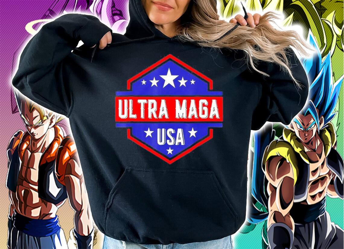 Anti Joe Biden Ultra Maga Patriotic USA T-Shirt t-shirt